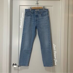 LEVIS - Wedgie - High-Rise Jeans - Women’s 28